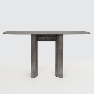 Pierre Mounier CALAMINE CONSOLE Laminated steel console