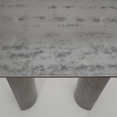 Pierre Mounier CALAMINE CONSOLE Laminated steel console