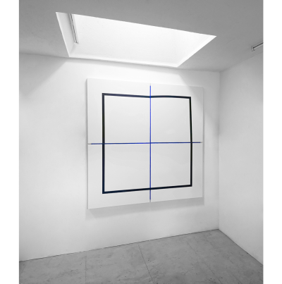 Pierre Muckensturm XXII 97 325 Quadtych Abstract painting 2022