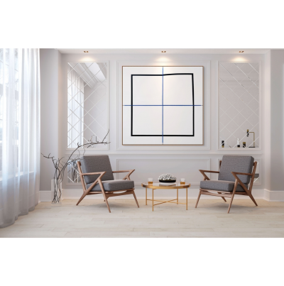Pierre Muckensturm XXII 97 325 Quadtych Abstract painting 2022