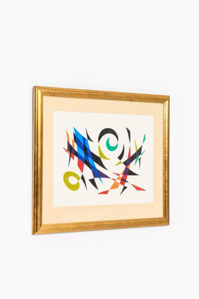 Pierre Olofsson Lithograph