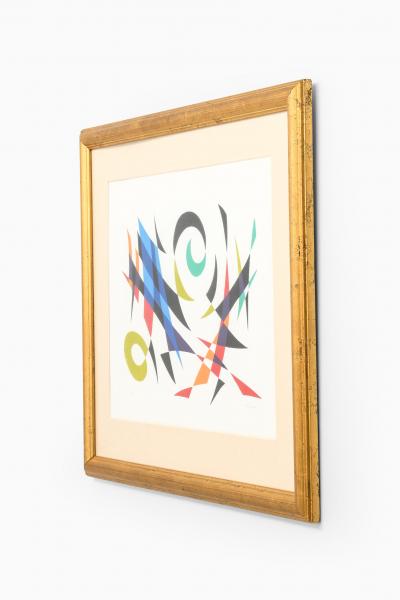 Pierre Olofsson Lithograph