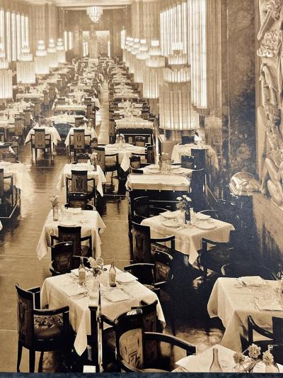 Pierre Patout Pair of Normandie Chairs by Pierre Patout