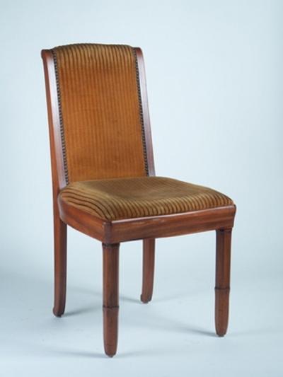 Pierre Paul Montagnac Pierre Paul Montagnac Set of 4 Dining Chairs