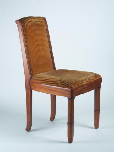 Pierre Paul Montagnac Pierre Paul Montagnac Set of 4 Dining Chairs