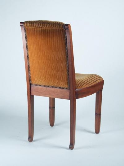 Pierre Paul Montagnac Pierre Paul Montagnac Set of 4 Dining Chairs