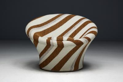 Pierre Paulin 560 Mushroom Lounge Chair by Pierre Paulin for Artifort Netherlands 1963