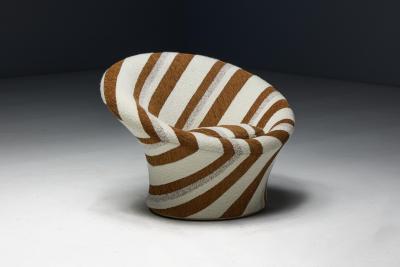 Pierre Paulin 560 Mushroom Lounge Chair by Pierre Paulin for Artifort Netherlands 1963