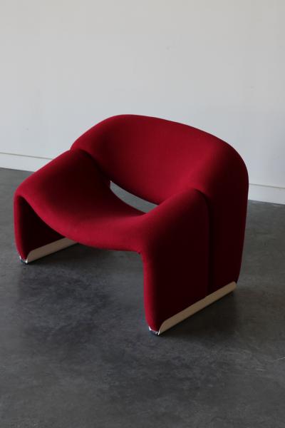 Pierre Paulin F598 Groovy Chair by Pierre Paulin for Artifort 1980s