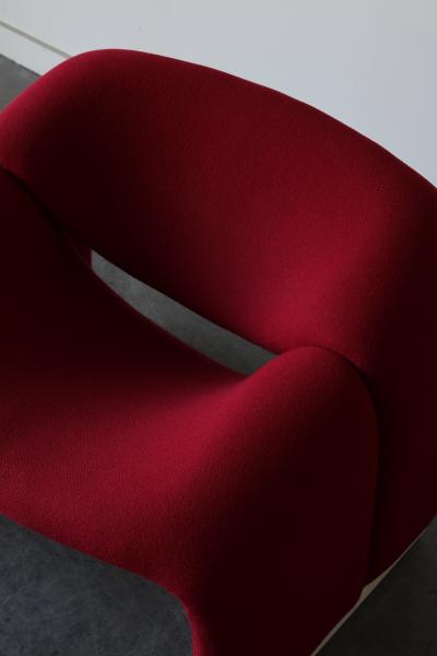 Pierre Paulin F598 Groovy Chair by Pierre Paulin for Artifort 1980s