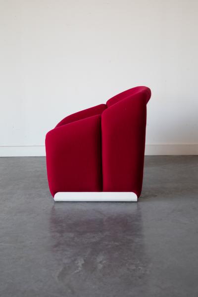 Pierre Paulin F598 Groovy Chair by Pierre Paulin for Artifort 1980s