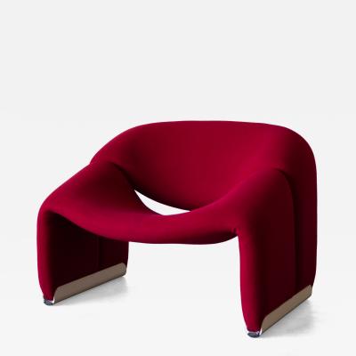 Pierre Paulin F598 Groovy Chair by Pierre Paulin for Artifort 1980s
