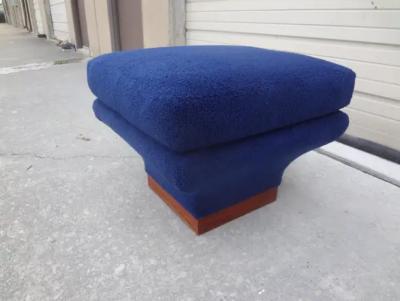 Pierre Paulin French Mid Century Modern Ottoman or Bench Attributed To Pierre Paulin