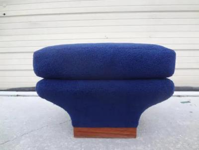 Pierre Paulin French Mid Century Modern Ottoman or Bench Attributed To Pierre Paulin