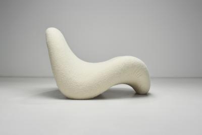 Pierre Paulin Model 577 Lounge Chair by Pierre Paulin for Artifort The Netherlands 1960s