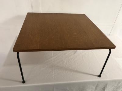 Pierre Paulin Oak plywood coffee table model CM192