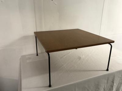 Pierre Paulin Oak plywood coffee table model CM192