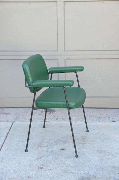 Pierre Paulin Original CM197 Armchair by Pierre Paulin for Thonet France