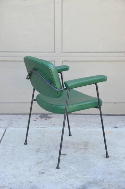 Pierre Paulin Original CM197 Armchair by Pierre Paulin for Thonet France