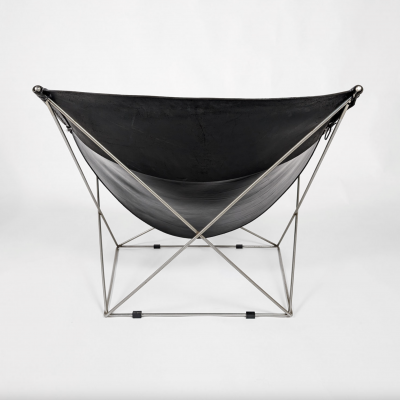 Pierre Paulin PAIR OF BUTTERFLY ARMCHAIRS F675 BY PIERRE PAULIN ARTIFORT 1963 