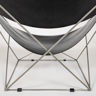 Pierre Paulin PAIR OF BUTTERFLY ARMCHAIRS F675 BY PIERRE PAULIN ARTIFORT 1963 