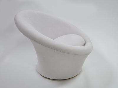 Pierre Paulin Pair of Mushroom armchairs
