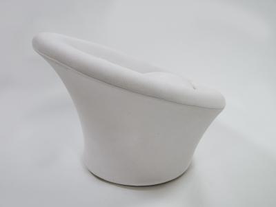 Pierre Paulin Pair of Mushroom armchairs