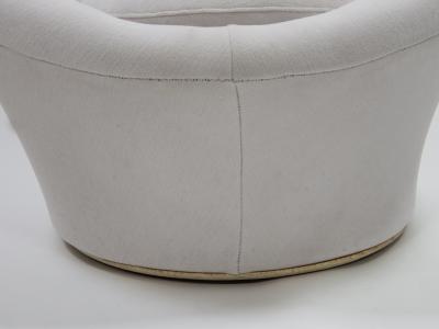 Pierre Paulin Pair of Mushroom armchairs