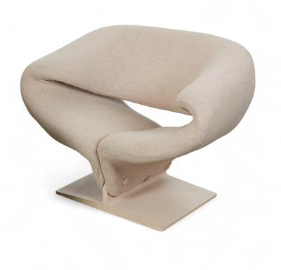 Pierre Paulin Pair of Original Ribbon Chairs by Pierre Paulin for Artifort