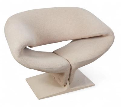 Pierre Paulin Pair of Original Ribbon Chairs by Pierre Paulin for Artifort