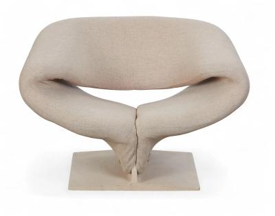 Pierre Paulin Pair of Original Ribbon Chairs by Pierre Paulin for Artifort