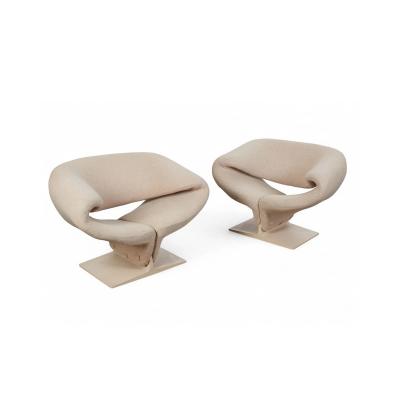 Pierre Paulin Pair of Original Ribbon Chairs by Pierre Paulin for Artifort