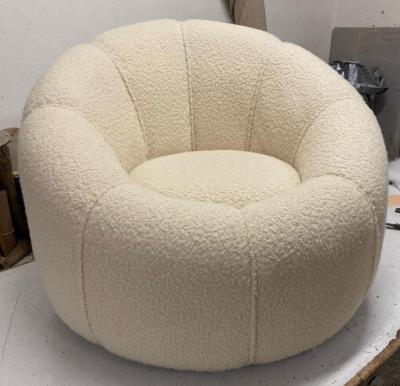 Pierre Paulin Pair of Pumpkin Lounge Chairs by Pierre Paulin for Ligne Roset