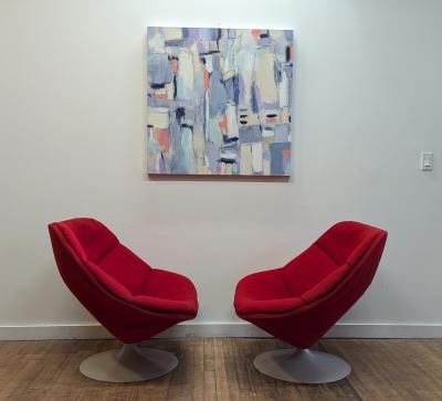 Pierre Paulin Pierre Paulin F557 Swivel Lounge Chairs for Artifort