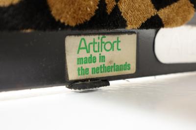 Pierre Paulin Pierre Paulin Groovy Chairs in Jack Lenor Larsen Velvet