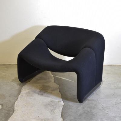 Pierre Paulin Pierre Paulin Groovy armchair 1970s 