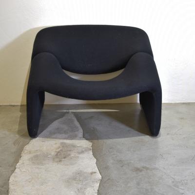 Pierre Paulin Pierre Paulin Groovy armchair 1970s 
