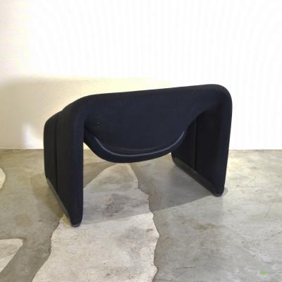 Pierre Paulin Pierre Paulin Groovy armchair 1970s 