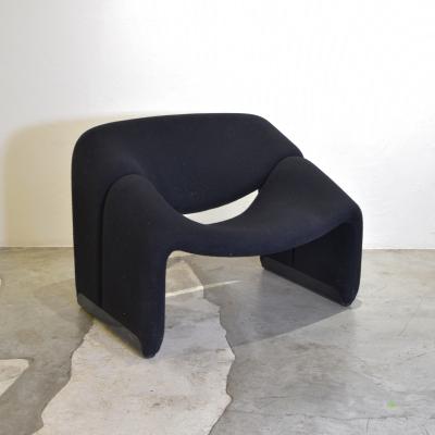 Pierre Paulin Pierre Paulin Groovy armchair 1970s 