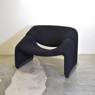 Pierre Paulin Pierre Paulin Groovy armchair 1970s 