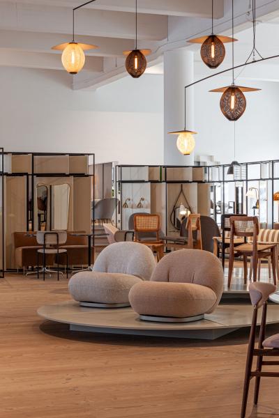 Pierre Paulin Pierre Paulin Pacha Lounge Chair