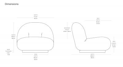 Pierre Paulin Pierre Paulin Pacha Lounge Chair