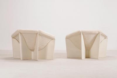 Pierre Paulin Pierre Paulin Pair of Spider Lounge Chairs Model F678 for Artifort 1966