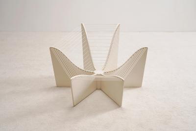 Pierre Paulin Pierre Paulin Pair of Spider Lounge Chairs Model F678 for Artifort 1966