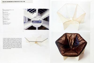 Pierre Paulin Pierre Paulin Pair of Spider Lounge Chairs Model F678 for Artifort 1966