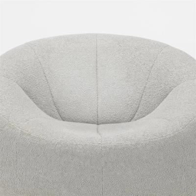 Pierre Paulin Pierre Paulin Pumpkin Lounge Chairs and Ottoman