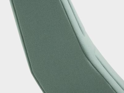 Pierre Paulin Pierre Paulin pair of CM236 armchairs chrome satin wool velvet 1960