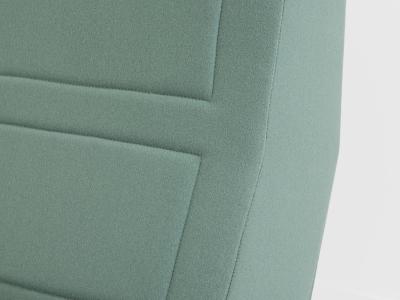 Pierre Paulin Pierre Paulin pair of CM236 armchairs chrome satin wool velvet 1960