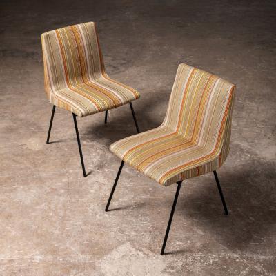 Pierre Paulin Set of Four Dining Chairs by Pierre Paulin for Ligne Roset