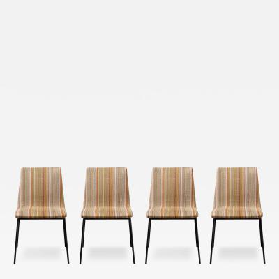 Pierre Paulin Set of Four Dining Chairs by Pierre Paulin for Ligne Roset